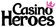 Casino Heroes logo